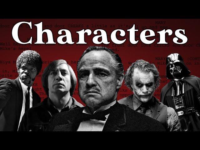 How Pro Screenwriters Create Characters