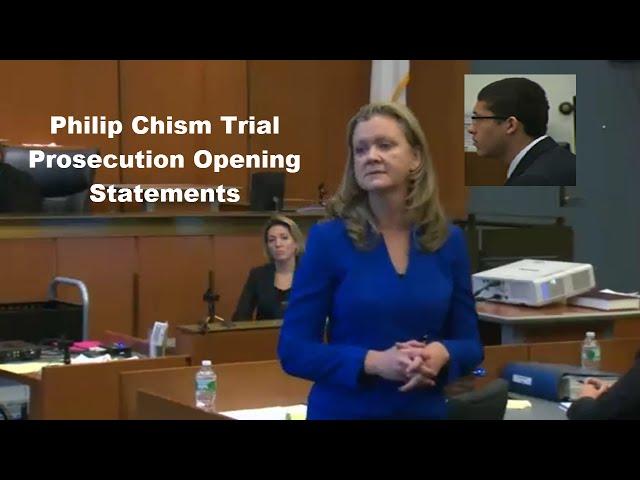 Philip Chism Trial Prosecution Opening Statement 11/16/15