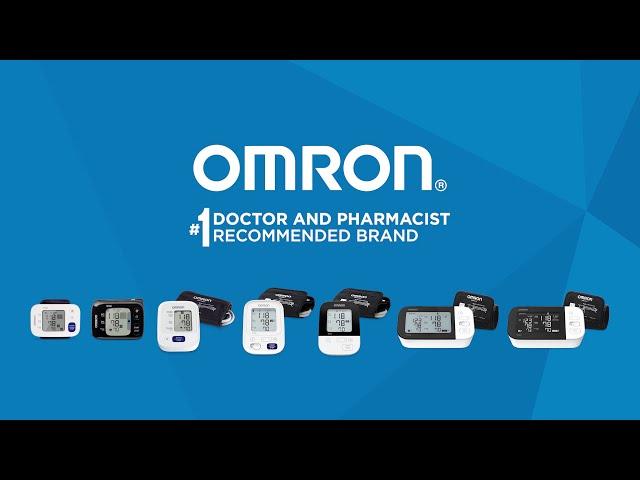 OMRON #1 Recommended Blood Pressure Units