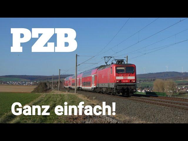 Die PZB für Anfänger ganz einfach erklärt!