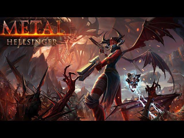 Metal: Hellsinger (PS5) Gameplay 4K Part 1