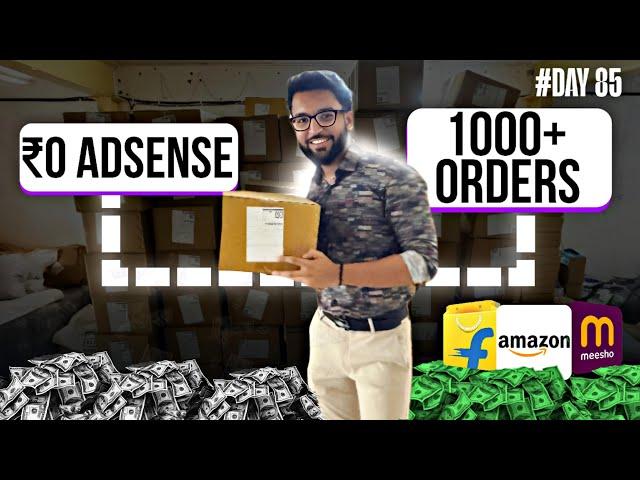 My Ecommerce Ad Spend on Meesho, Flipkart & Amazon | How I Get Free Organic Orders