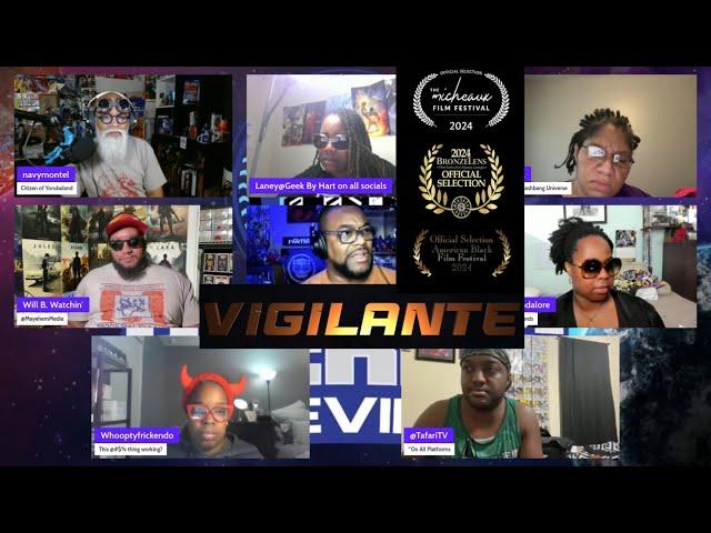 Blerds Eyeview REVIEWS Vigilante (A @wuzgood  & @KhleoThomasTV project)