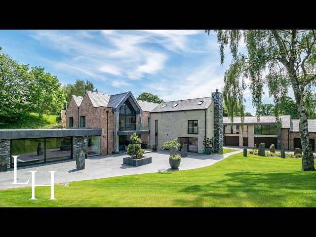 Inside The Cristiano Ronaldo £5,000,000 Cheshire Mansion!