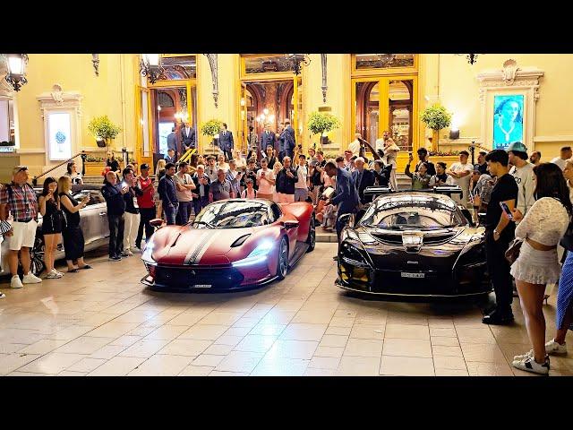 BILLIONAIRES NIGHTLIFE AND SUPERCARS IN MONACO 2024