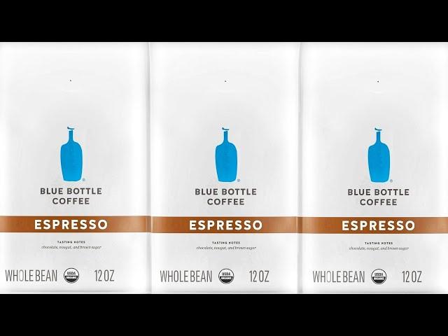 BLUE BOTTLE COFFEE (Espresso) Whole Bean "Pour-Over Maker" Coffee Review 