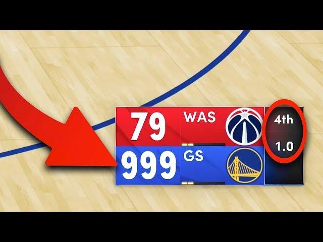 Can You Score 1000 Points In NBA 2K?