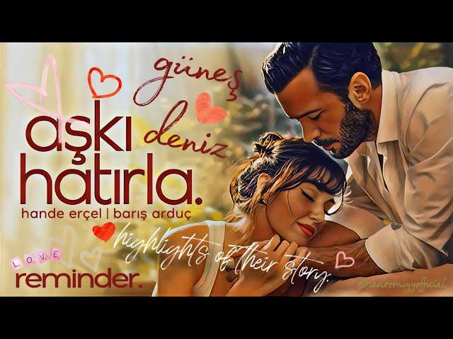 Hande Erçel | Barış Arduç | #AşkıHatırla | Disney+ #handeerçel #barışarduç #disneyplus