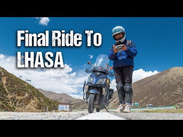 Lhasa - Tibet's Most Famous City! S2, EP86