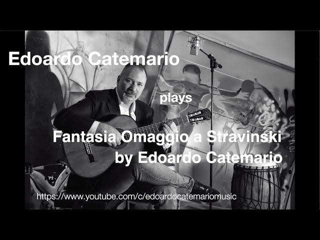 Catemario plays Catemario Omaggio a Stravinsky