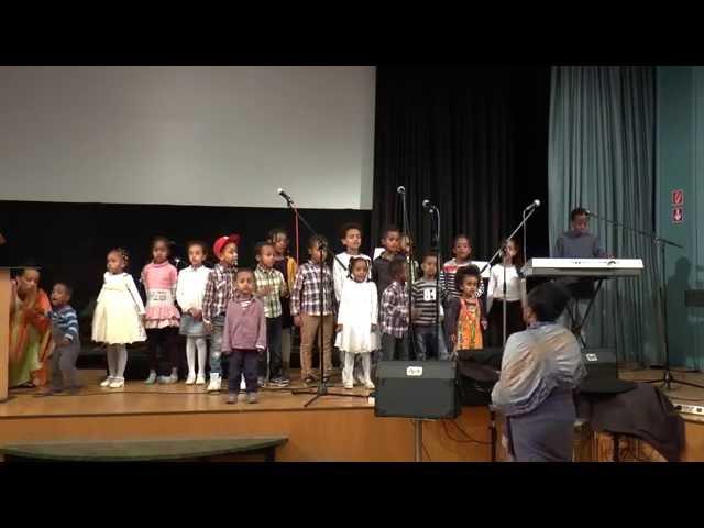 Eritrean Full Gospel Church Cologne Germany Kids Chior