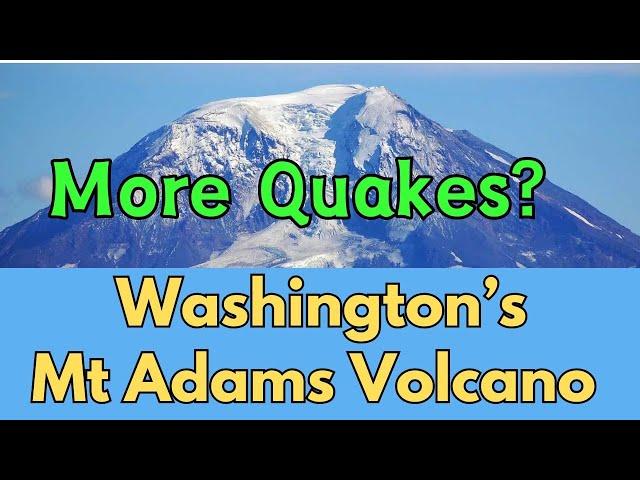 Volcano in Washington Experiences More Quakes: Geologist Analysis