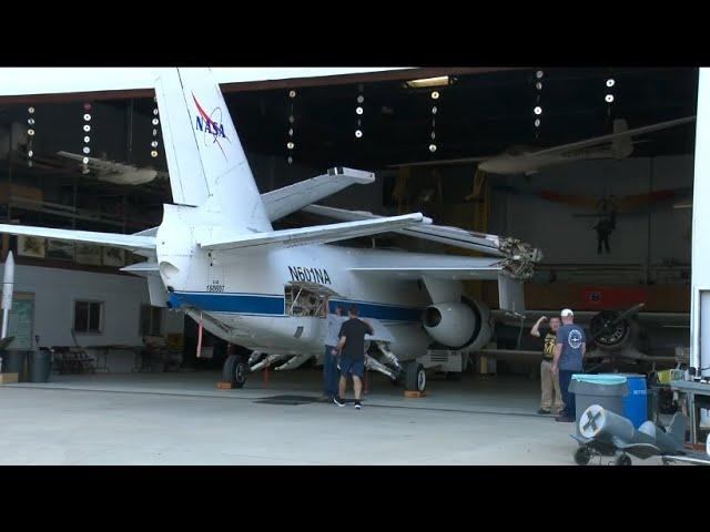 San Diego Air & Space Museum Adds Rare S-3B Viking Aircraft from NASA