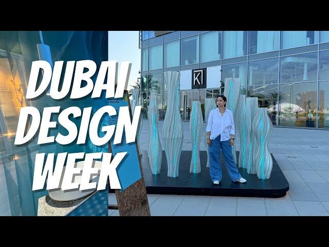 Exploring Dubai Design Week 2024: Inside Dubai’s Luxury Interior & Architecture Showcase!