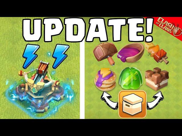 GEBÄUDE AUFLADEN + MAGISCHE SNACKS!  Clash of Clans * September Update