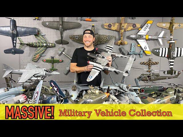 MASSIVE! Military Vehicle scale model COLLECTION!