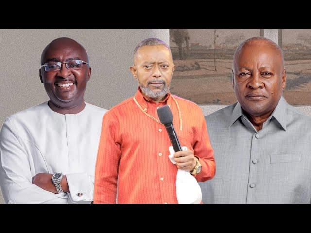 The Prophecy Will Never Fail! Rev Isaac Owusu-Bempah on 2024 General Election