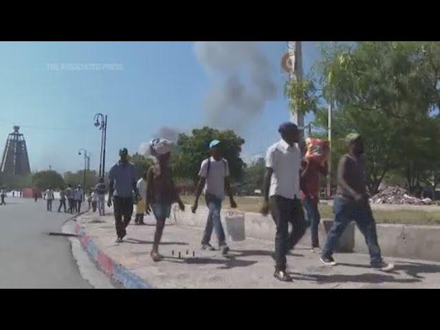 Crisis in Haiti: U.S. government stopping flights out of Caribbean nation on Friday