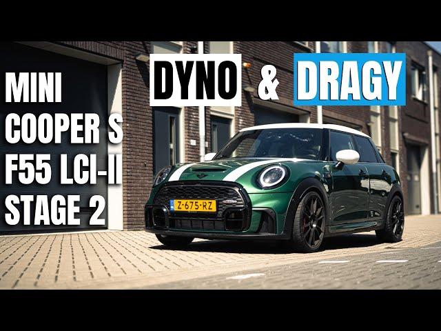 290HP & 390NM MINI Cooper S F55 LCI-II B48 Stage 2 Custom Tuning | 0-100 & 100-200 KMH