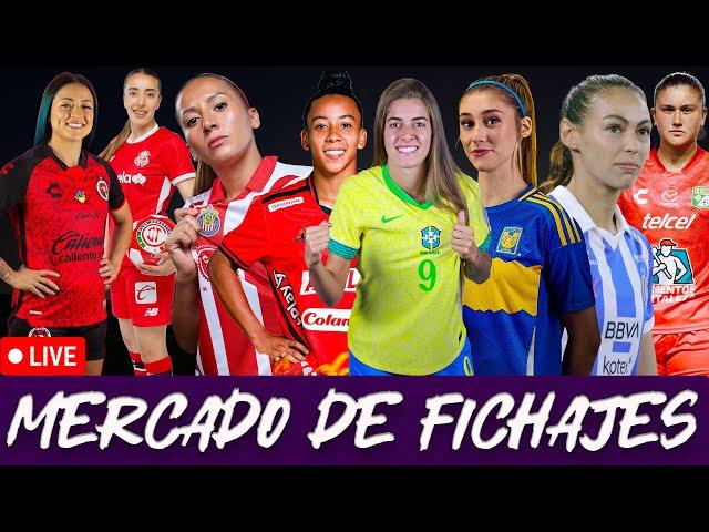 RUMORES, ALTAS Y BAJAS LIGA MX FEMENIL| JHENIFFER CORDINALI A TIGRES FEMENIL| WENDY BONILLA A PUMAS