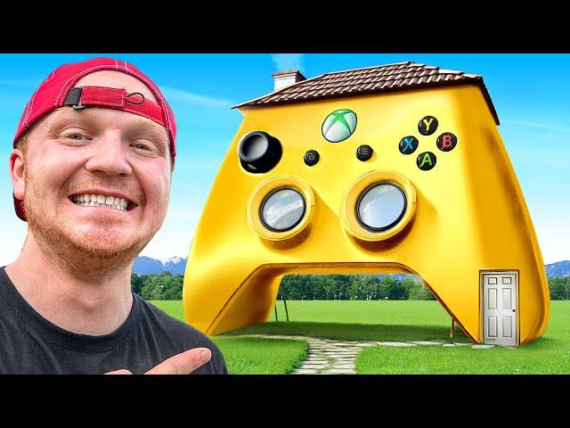 $1 VS $100,000 Gaming House!