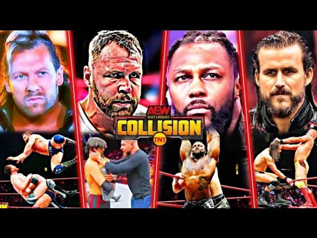 Aew collision 2and March 2025 aew collision full highlights Hd #foryou #wwe