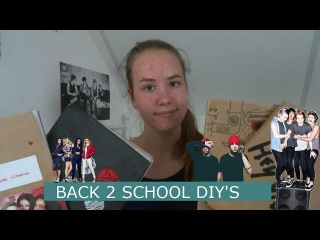 Back 2 School DIY Artist Inspired || Esmee van Veenen