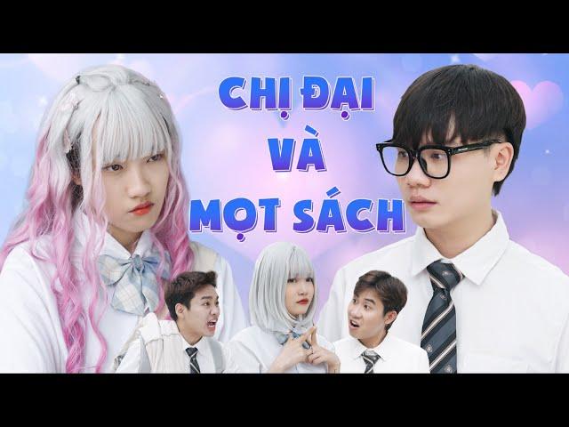 [NHẠC CHẾ] -  Chị Đại Và Mọt Sách | Tuna Lee x @YenDuong