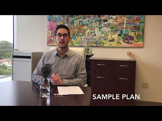 What is a Sample Financial Plan?