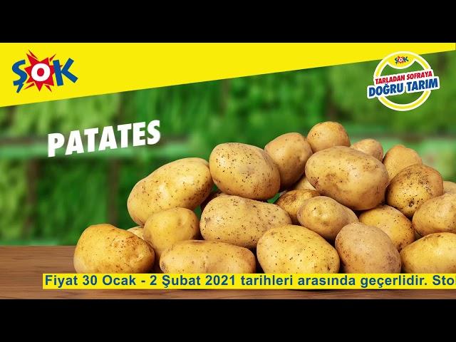 Patates ve Kuru Soğan #ŞOK’ta #ŞOKUcuz #AmanKaçırma!