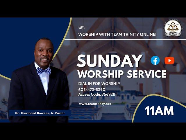 Trinity Baptist Church | Sunday Morning Worship 6/15/25
