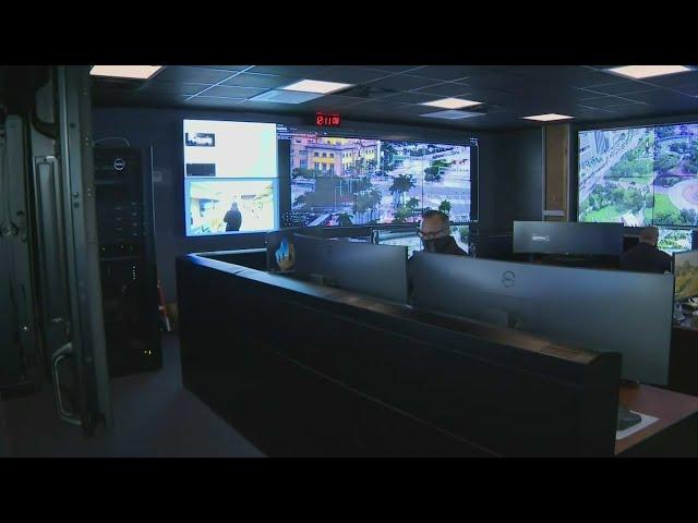 CBS4 Exclusive: Inside The Miami Police Department's Real Time Crime Center