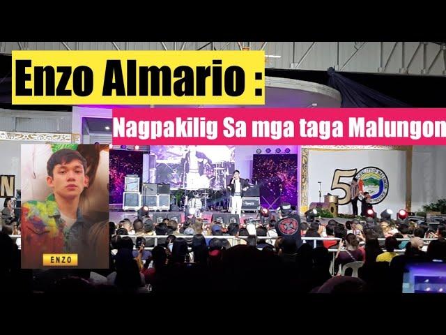 Enzo Almario - Live in Malungon