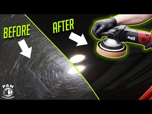 DETAILING 101 - Paint Polishing - Everything You Need To Know