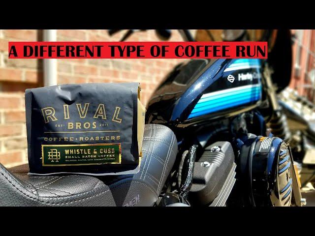 The Moto Jawn does a coffee run, but it's a different type of coffee run...