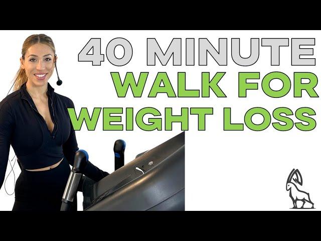 Perfect Walk for Weight Loss!