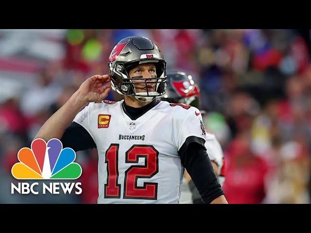 Legendary NFL quarterback Tom Brady announces his retirement ‘for good’