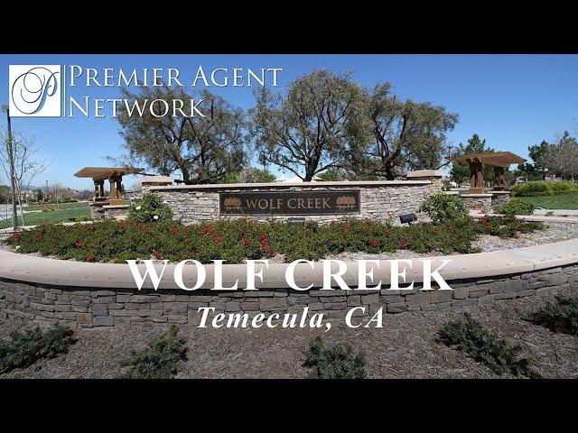 Wolf Creek Temecula California Home Community | Premier Agent Network