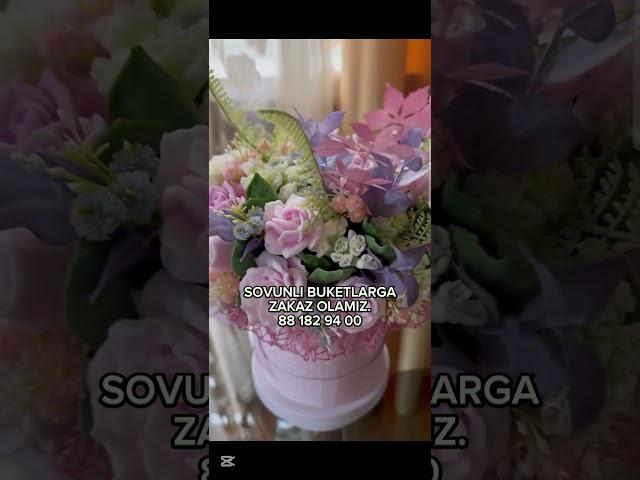 Sovunli buketlar #diyjewelery #diy #handmade #roses #diyjewelry #flowers #craft #rosejewellery