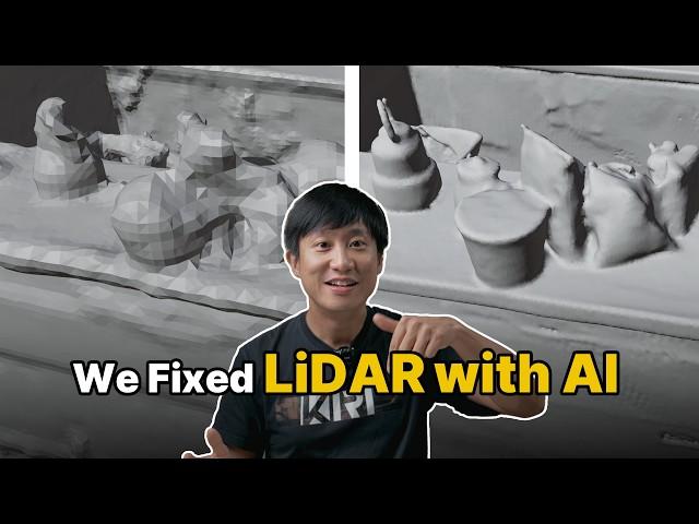 Best LiDAR 3D Scanner For iPhone In 2025 | Comparing Top LiDAR Apps | Introducing KIRI Engine V3.14