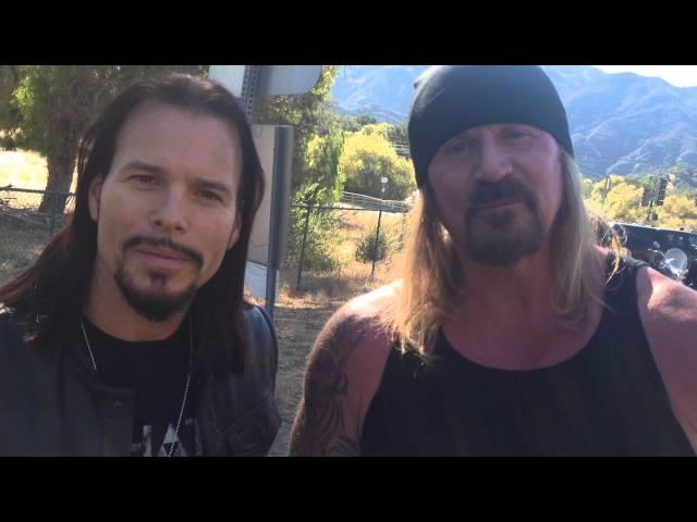 Sean McNabb and Rusty Coones of SOA ride for Miriam's House