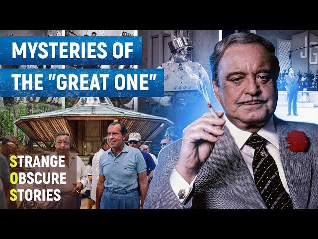 Mysteries of the "The Great One" - Strange Obscure Stories (SOS)