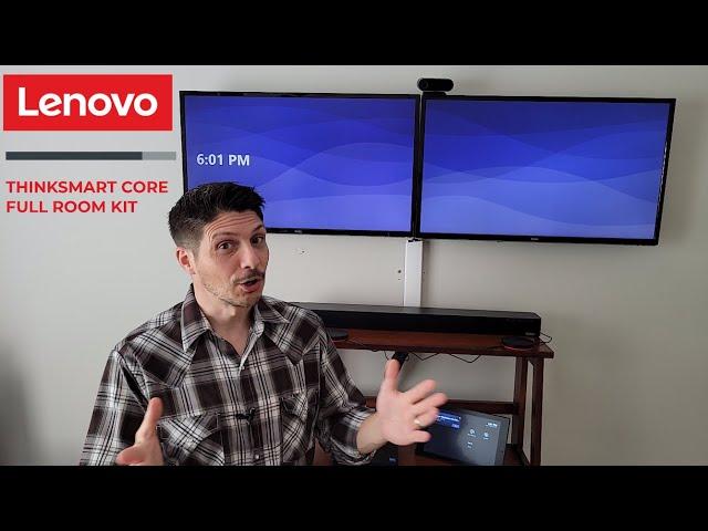 Lenovo ThinkSmart Core Full Room Kit - Initial Setup, Teams Rooms Settings & Teams Meeting Demo