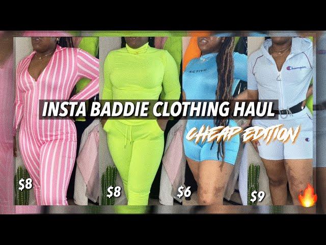 mini Instagram baddie haul  (AFFORDABLE)  ft.Moonosa | annasimone