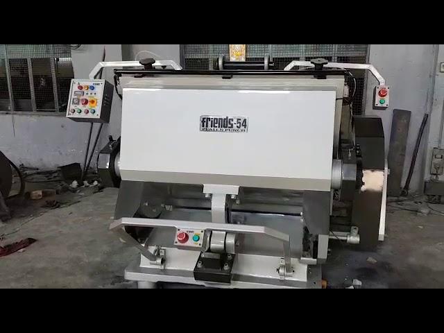 Friends - 54 Heavy Duty Platen Punching Die Cutting Creasing Embossing Machine