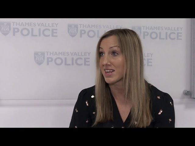 Re-joining Thames Valley Police