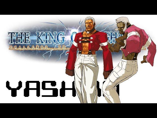 yashiro kof 2002 P-K-Z