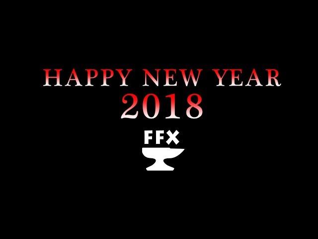 Happy New Year 2018 from FargoFX!