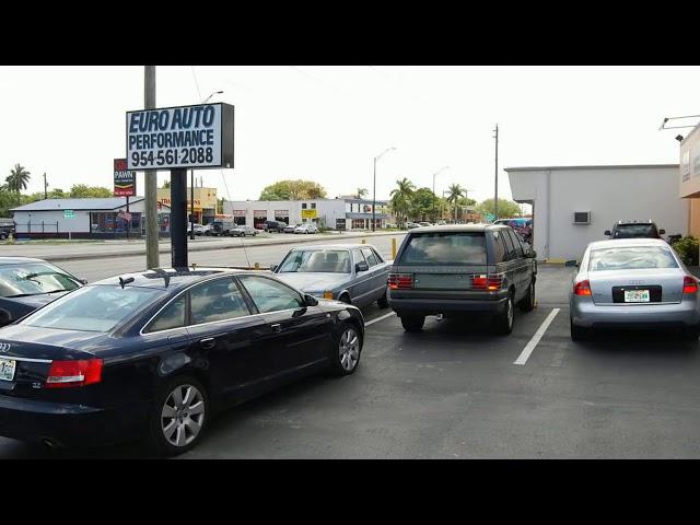 Auto Repair Center Fort Lauderdale | Euro Auto Performance