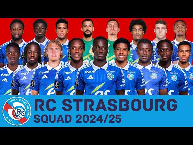 RC STRASBOURG Full Squad For Season 2024/25 | Strasbourg | FootWorld